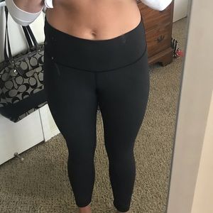 Lululemon Wunder Under 7/8 Leggings